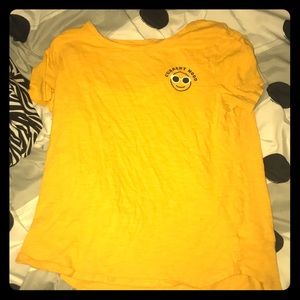 A shirt I haven't worn